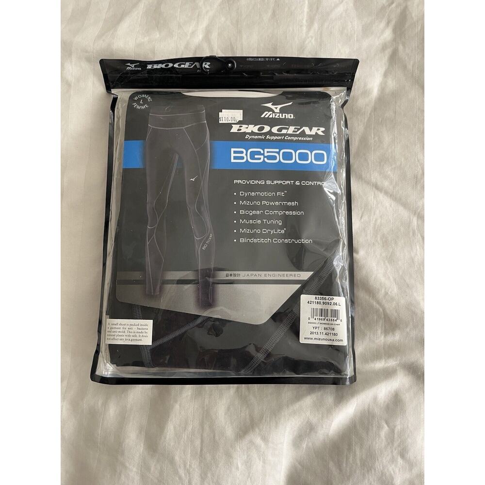 [Mizuno] Training Wear Bio Gear‎ Tights Long Compression Wear BG5000 Women’s Lg